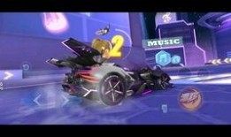 qq飞车爆料最新联赛车,神秘联赛车惊艳亮相